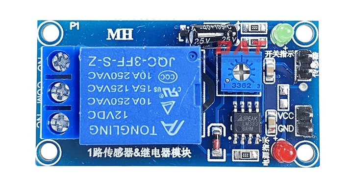 Relay module JQC-3FF-s-z